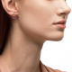 Rose Gold & Rose Sapphire Love Me Luxe Earring