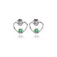 Green Earrings Love Me Luxe