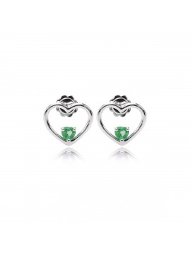 Green Earrings Love Me Luxe