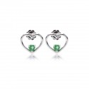 Green Earrings Love Me Luxe