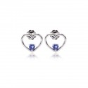 Blue Earrings Love Me Luxe