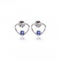 Orecchini Blu Love Me Luxe