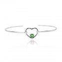 Green Bracelet Love Me Luxe