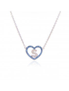 Collana Love Me Luxe con Iniziale