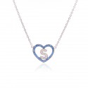 Collana Love Me Luxe con Iniziale