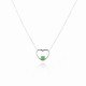 Green Love Me Luxe Necklace