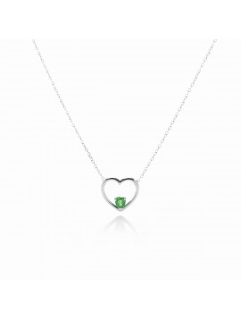 Green Love Me Luxe Necklace