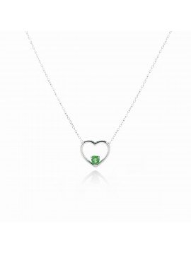 Green Love Me Luxe Necklace