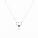 Green Love Me Luxe Necklace