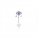 White Pearl Protect Me Luxe Earring