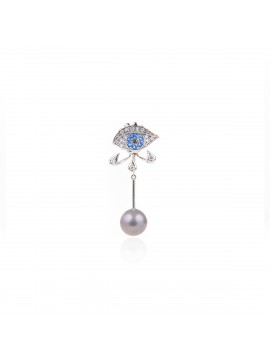 Black Pearl Protect Me Luxe Earring