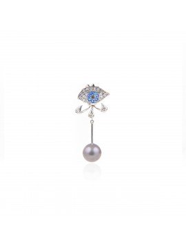 Black Pearl Protect Me Luxe Earring