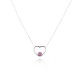 Collana Love Me Luxe Rossa