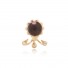 Black Peal Drops Earring