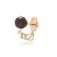 Black Peal Drops Earring