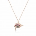 Red Eye Luxe Necklace