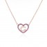 Blue Love Me Luxe Necklace