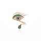 Green Eye Luxe Ring