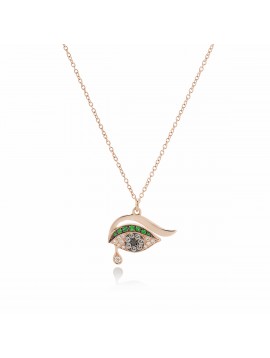 Green Eye Luxe Necklace