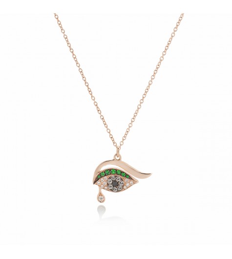 Green Eye Luxe Necklace