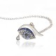 Blue Eye Luxe Necklace