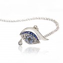 Collana Occhio Blu Luxe 