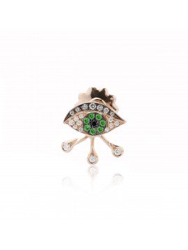 Green Eye Drops Luxe Earring