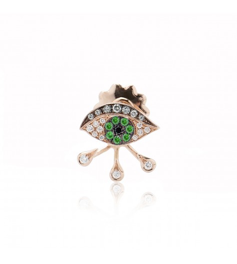 Green Eye Drops Luxe Earring