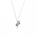 White Gold & Diamonds Dj Flash Milano's Finest Necklace