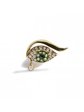 Green Eye Luxe Earring