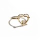 Rose Gold & White Diamond Love Me Luxe Ring