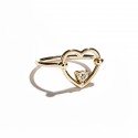 Anello Love Me Luxe in Oro Rosa & Diamante