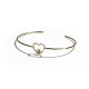 Rose Gold & Emerald Love Me Luxe Bracelet