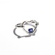 Anello Love Me Blu Luxe 