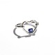 Blue Love Me Luxe Ring 