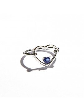 Blue Love Me Luxe Ring 