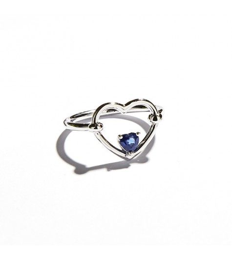 Anello Love Me Blu Luxe 